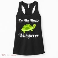 I Love Turtles - Turtle Whisperer Women's Tank Top thumb 0