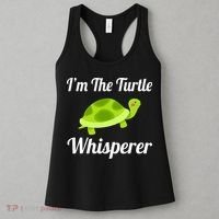 I Love Turtles - Turtle Whisperer Women's Tank Top thumb 3