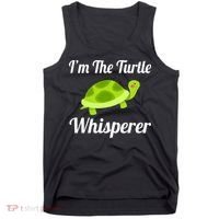 I Love Turtles - Turtle Whisperer Tank Top thumb 0
