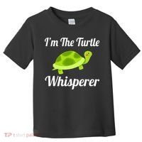 I Love Turtles - Turtle Whisperer Toddler T-Shirt thumb 0