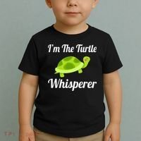 I Love Turtles - Turtle Whisperer Toddler T-Shirt thumb 2