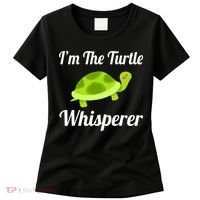 I Love Turtles - Turtle Whisperer Women's T-Shirt thumb 0
