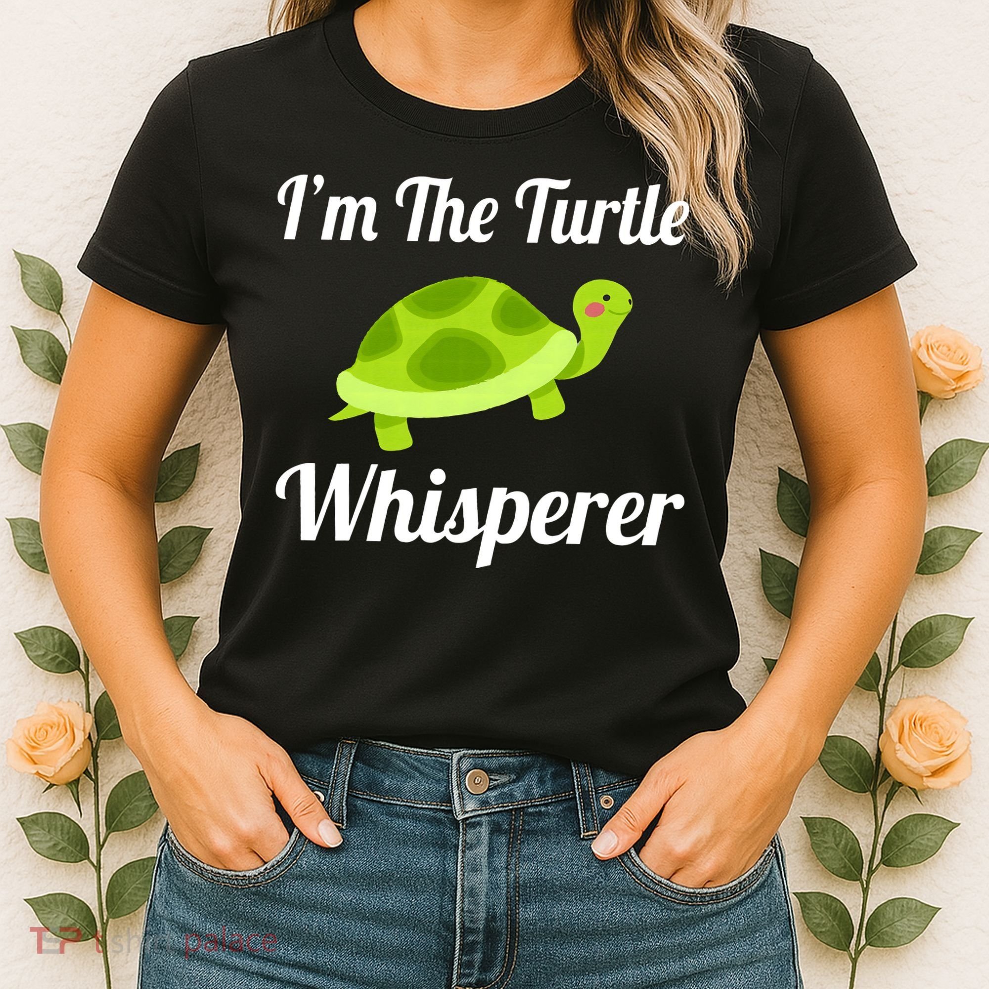 I Love Turtles - Turtle Whisperer Women's T-Shirt