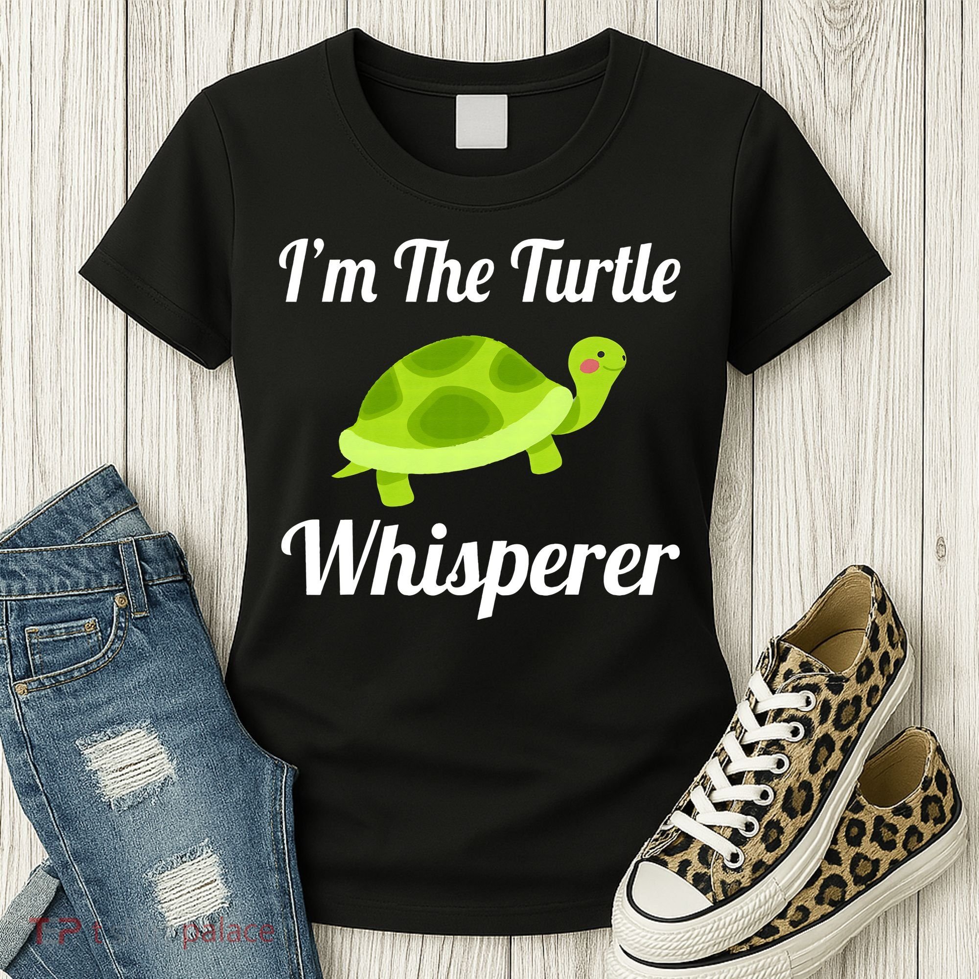 I Love Turtles - Turtle Whisperer Women's T-Shirt