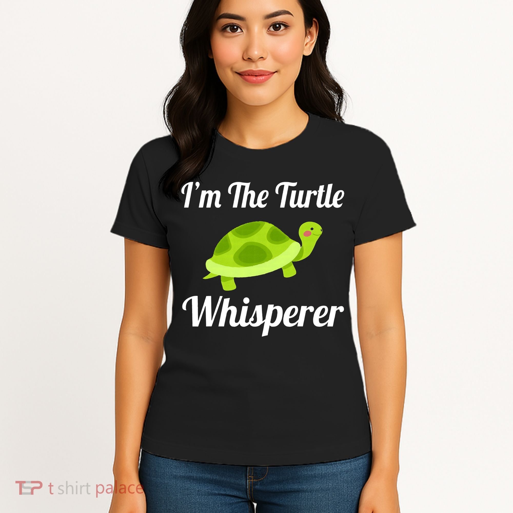 I Love Turtles - Turtle Whisperer Women's T-Shirt