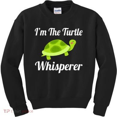 I Love Turtles - Turtle Whisperer Kids Sweatshirt