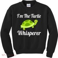 I Love Turtles - Turtle Whisperer Kids Sweatshirt thumb 0