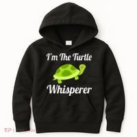 I Love Turtles - Turtle Whisperer Kids Hoodie thumb 0