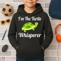 I Love Turtles - Turtle Whisperer Kids Hoodie thumb 2