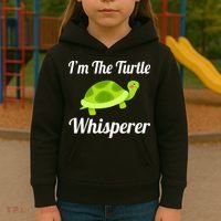 I Love Turtles - Turtle Whisperer Kids Hoodie thumb 3