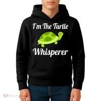 I Love Turtles - Turtle Whisperer Kids Hoodie thumb 4