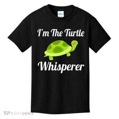 I Love Turtles - Turtle Whisperer Kids T-Shirt