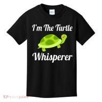 I Love Turtles - Turtle Whisperer Kids T-Shirt thumb 0