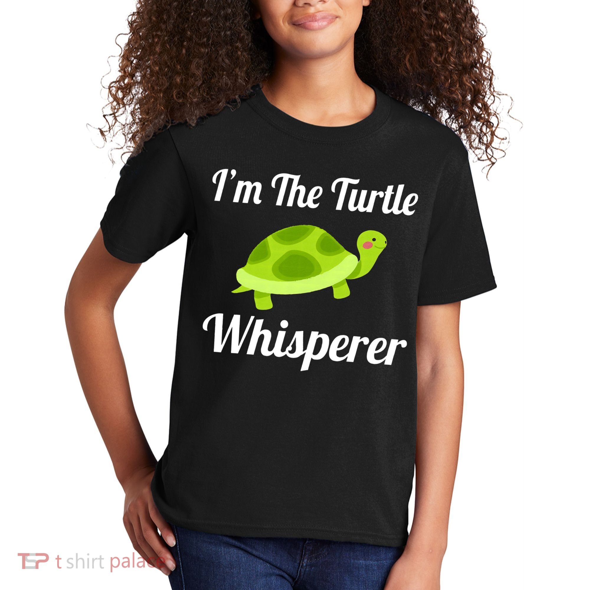 I Love Turtles - Turtle Whisperer Kids T-Shirt