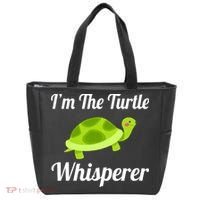 I Love Turtles - Turtle Whisperer Tote Bag thumb 0