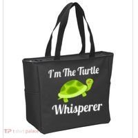 I Love Turtles - Turtle Whisperer Tote Bag thumb 2