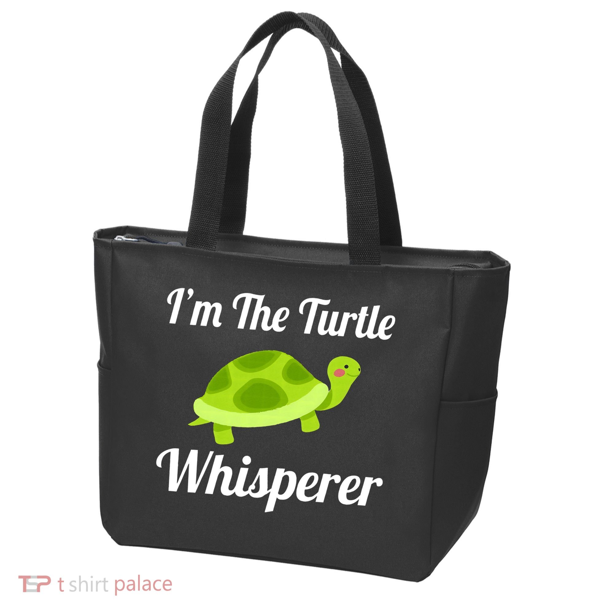 I Love Turtles - Turtle Whisperer Tote Bag