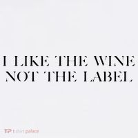 I Like The Wine Not The Label Sweatshirt thumb 3