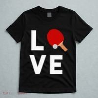 I Love Table Tennis Cute Funny Ping Pong T-Shirt thumb 5