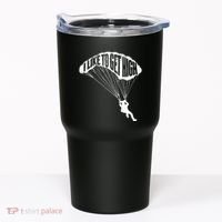 I Like To Get High Skydiver Parachutist Skydive Parachute Tumbler thumb 0