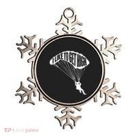 I Like To Get High Skydiver Parachutist Skydive Parachute Ornament thumb 0