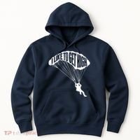 I Like To Get High Skydiver Parachutist Skydive Parachute Hoodie thumb 0