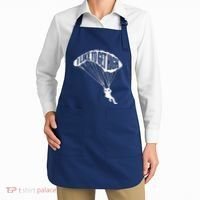 I Like To Get High Skydiver Parachutist Skydive Parachute Apron thumb 2