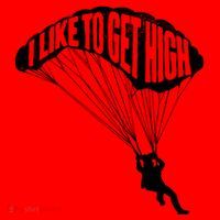I Like To Get High Skydiver Parachutist Skydive Parachute Santa Hat thumb 1