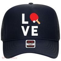 I Love Table Tennis Shirts Cute Funny Ping Pong Gift Idea Hat thumb 0