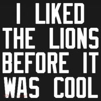 I Liked The Lions Before It Was Cool Ornament thumb 1
