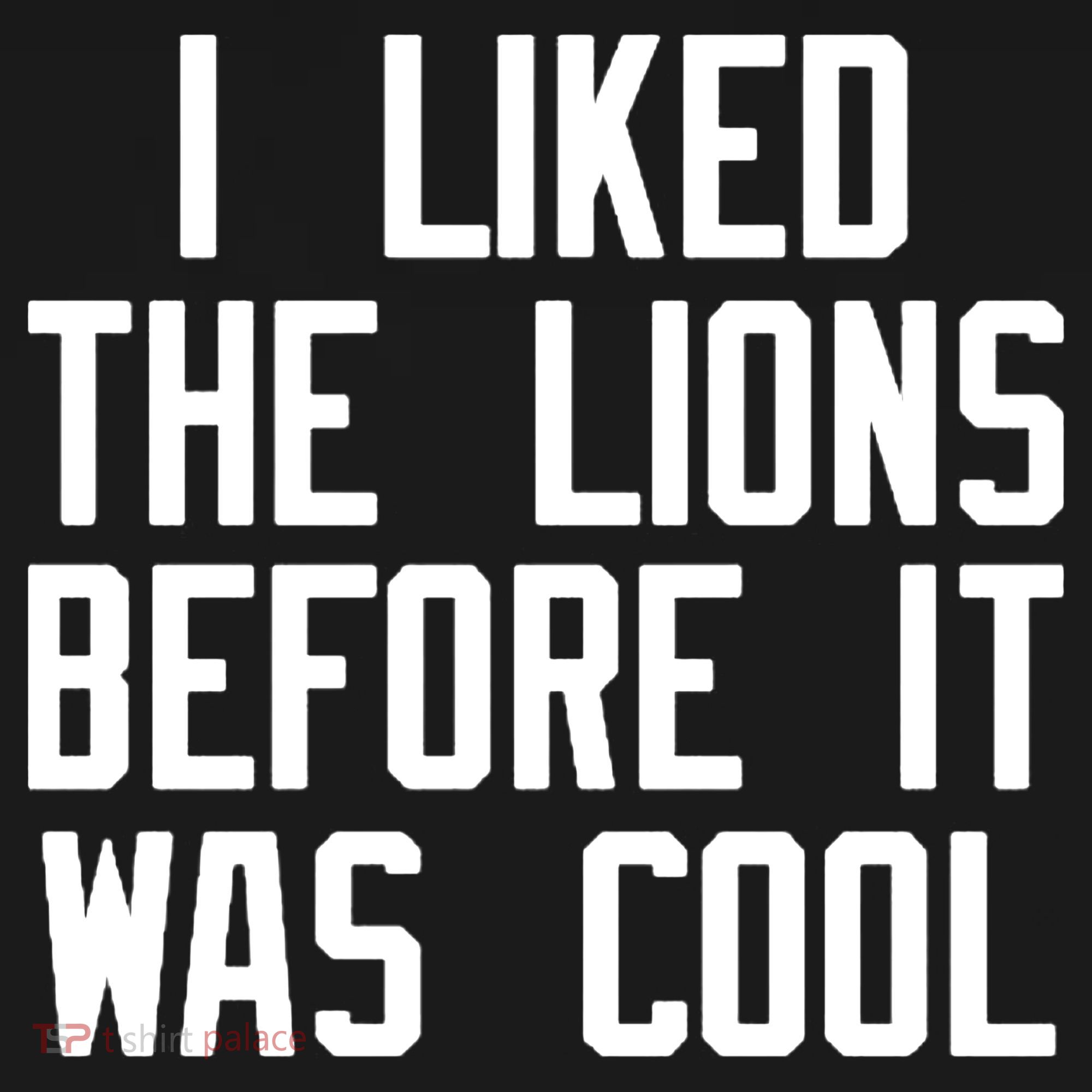 I Liked The Lions Before It Was Cool Ornament
