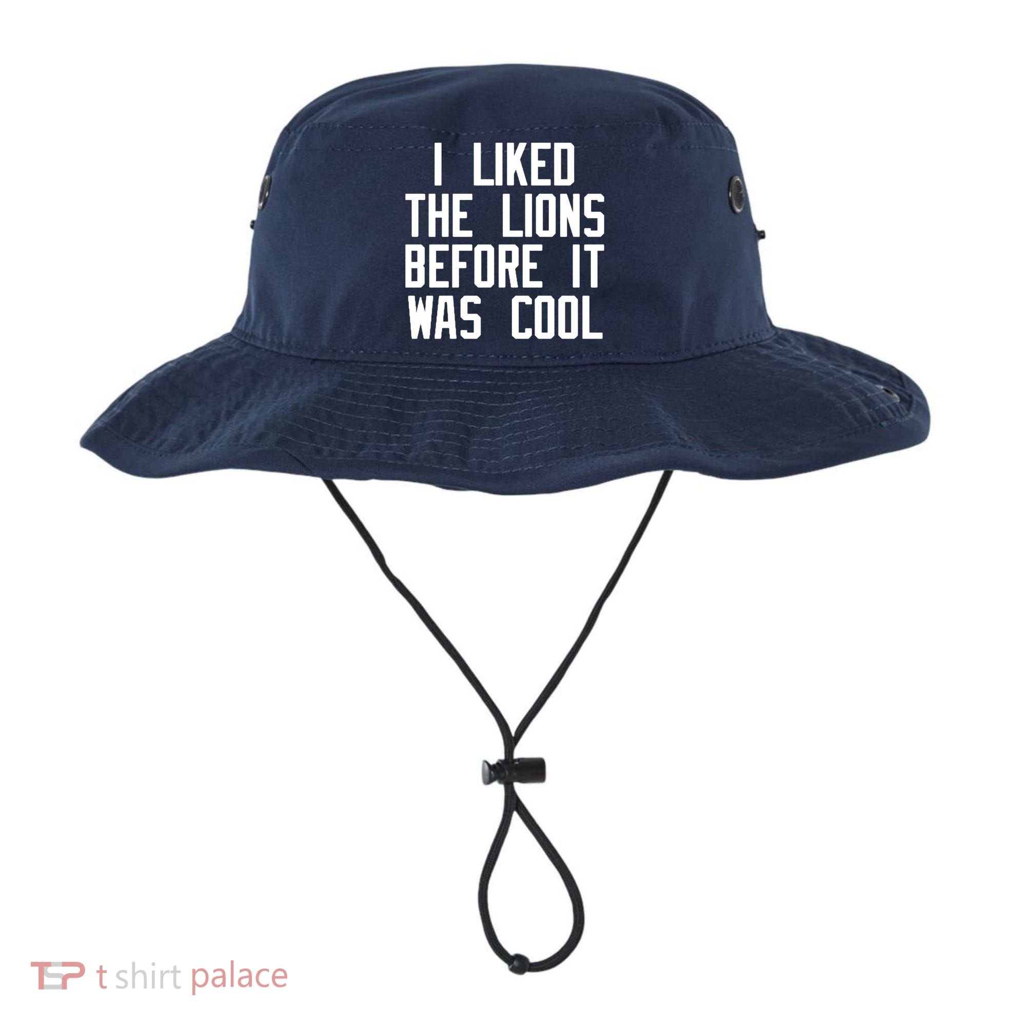 I Liked The Lions Before It Was Cool Bucket Hat