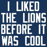 I Liked The Lions Before It Was Cool Coaster thumb 2