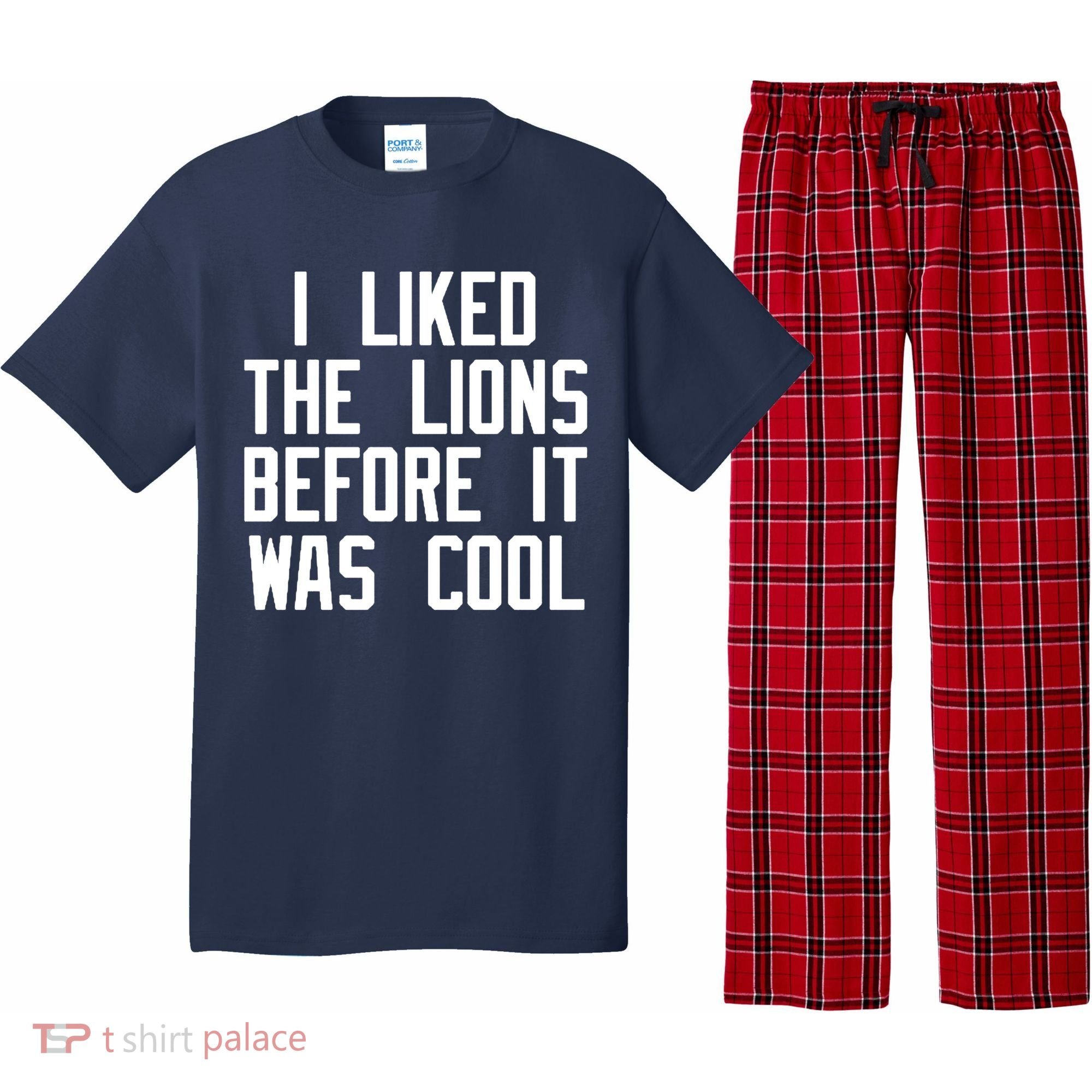 I Liked The Lions Before It Was Cool Pajama Set