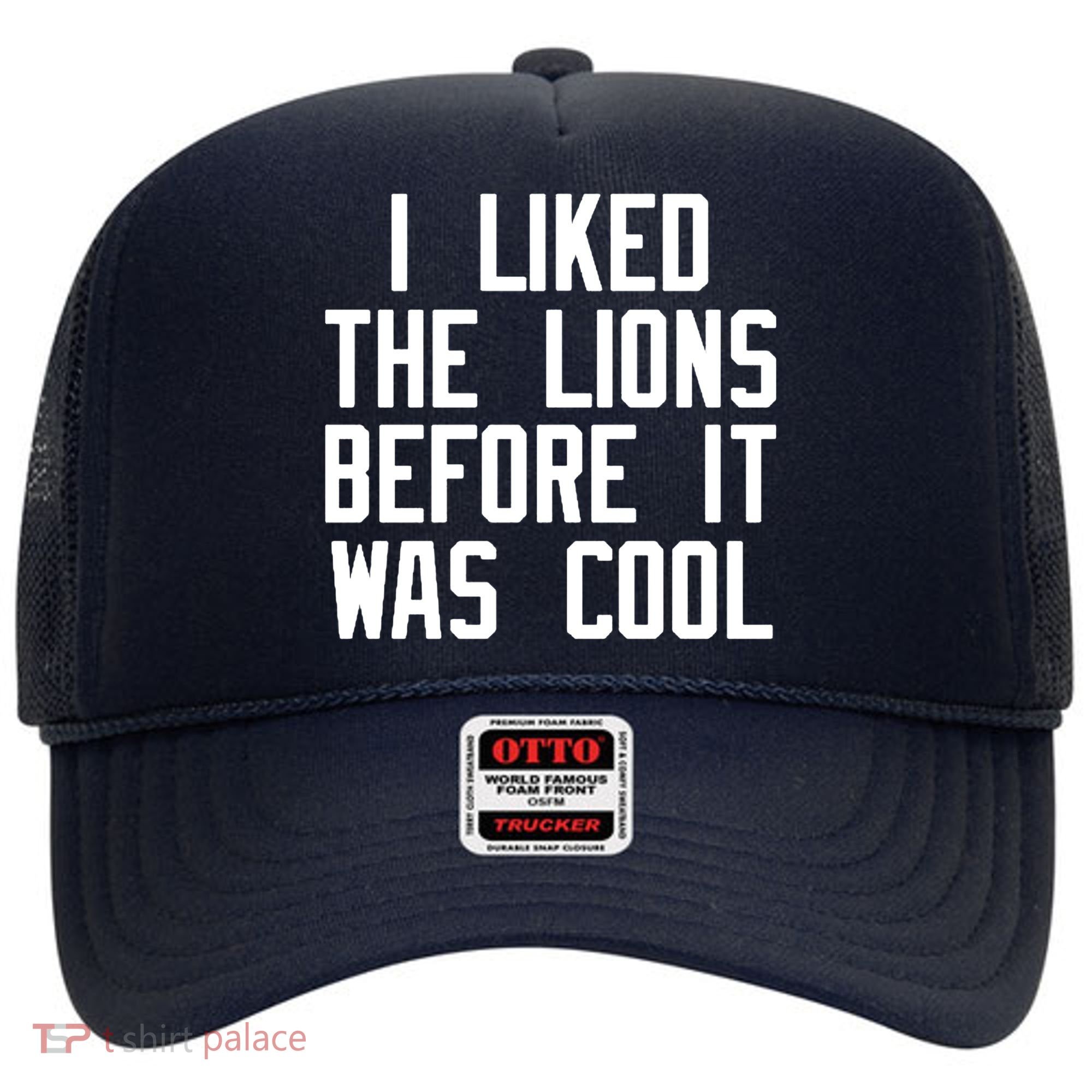 I Liked The Lions Before It Was Cool Hat