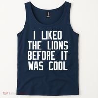 I Liked The Lions Before It Was Cool Tank Top thumb 2