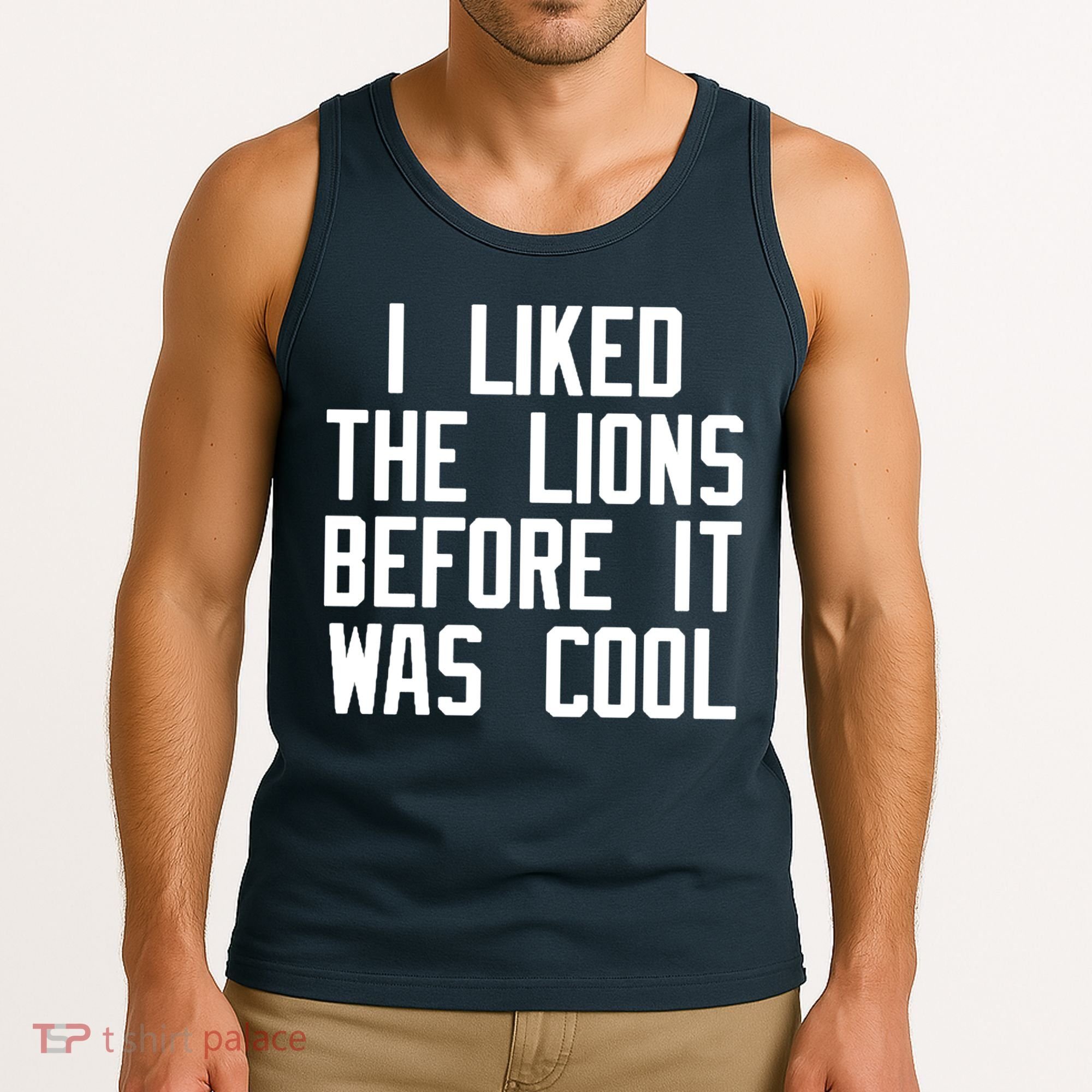 I Liked The Lions Before It Was Cool Tank Top