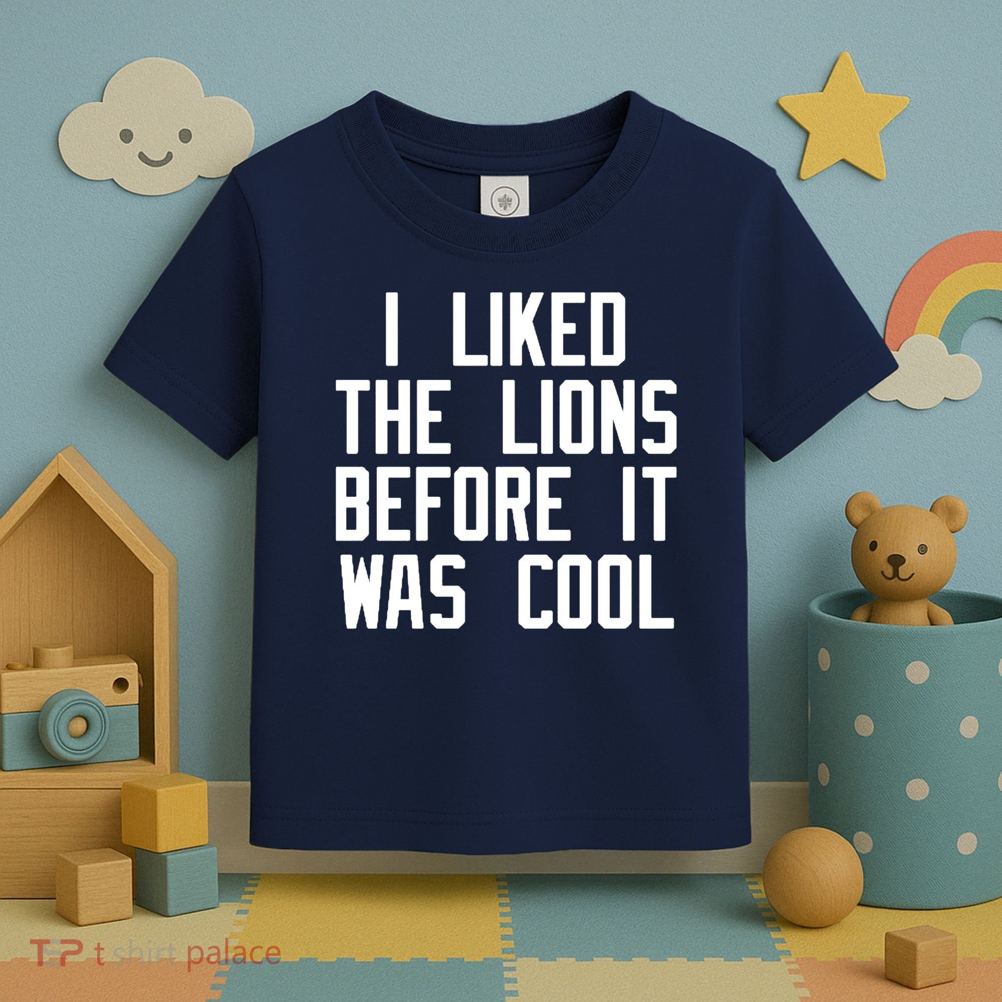 I Liked The Lions Before It Was Cool Toddler T-Shirt