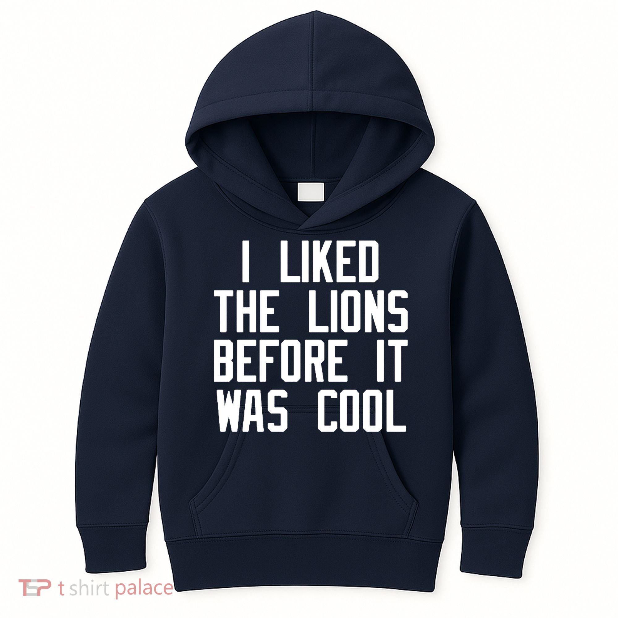 I Liked The Lions Before It Was Cool Kids Hoodie