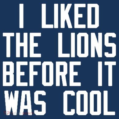 I Liked The Lions Before It Was Cool Kids Long Sleeve Shirt