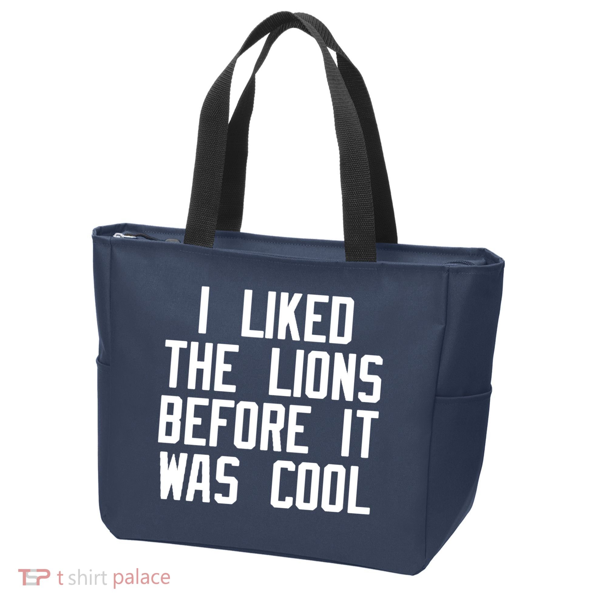 I Liked The Lions Before It Was Cool Tote Bag