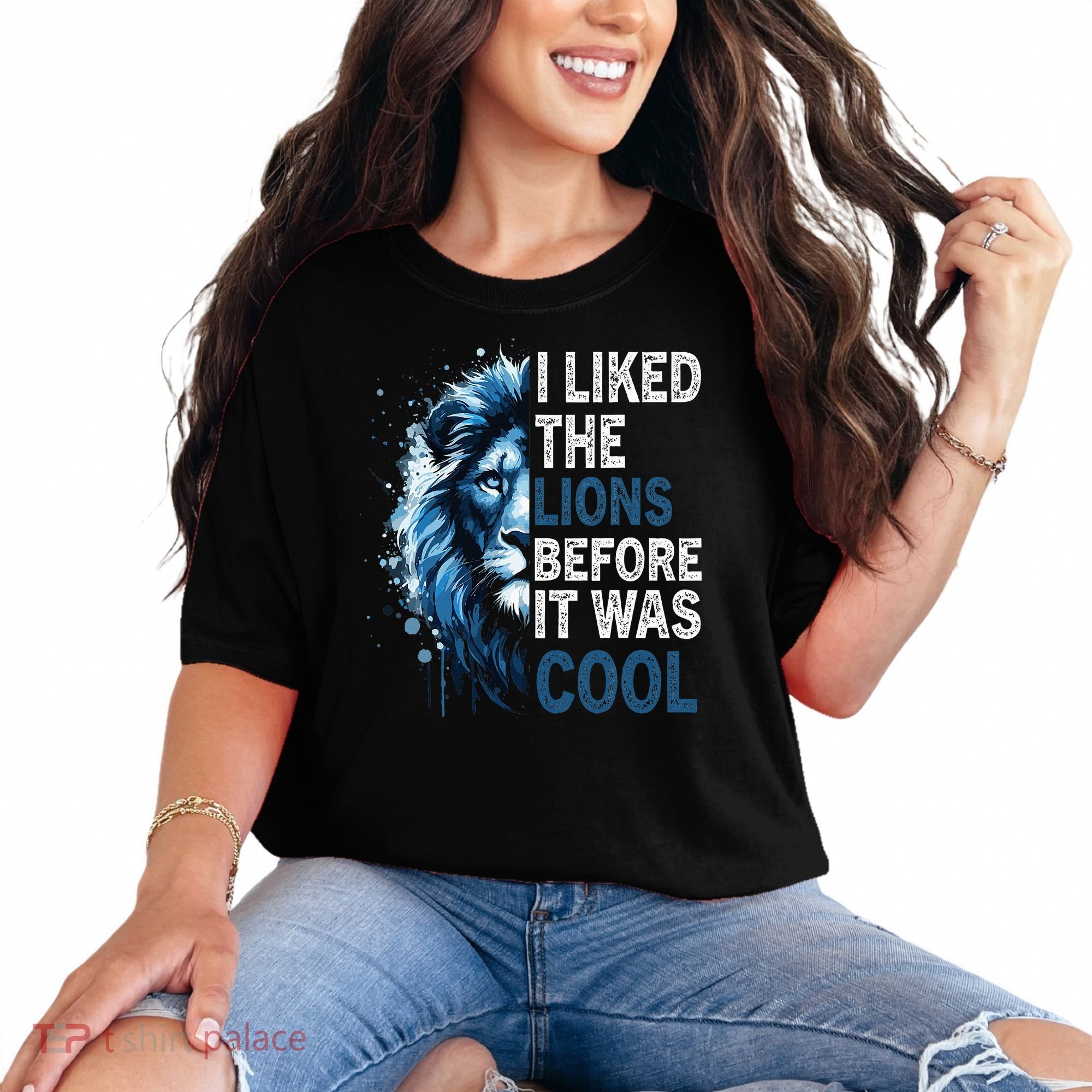I Liked The Lions Before It Was Cool Comfort Colors T-Shirt