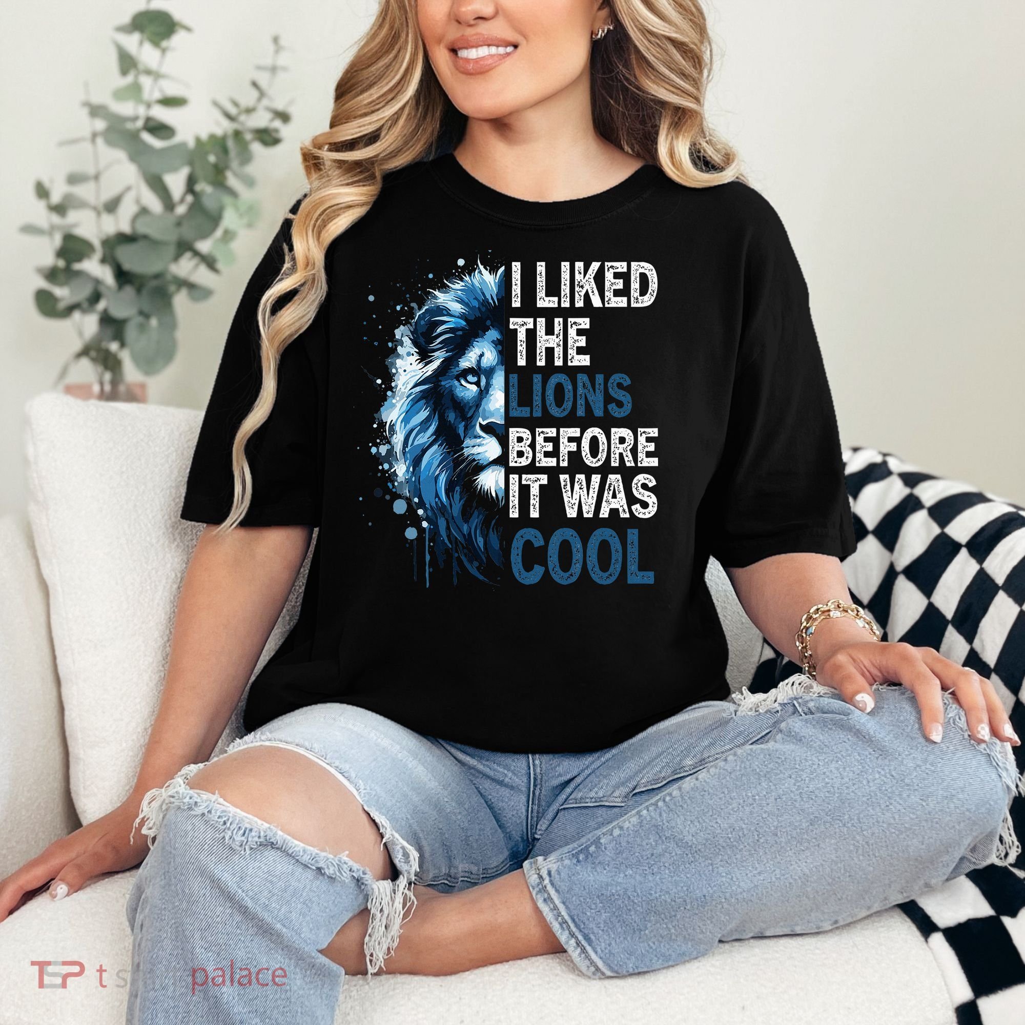 I Liked The Lions Before It Was Cool Comfort Colors T-Shirt