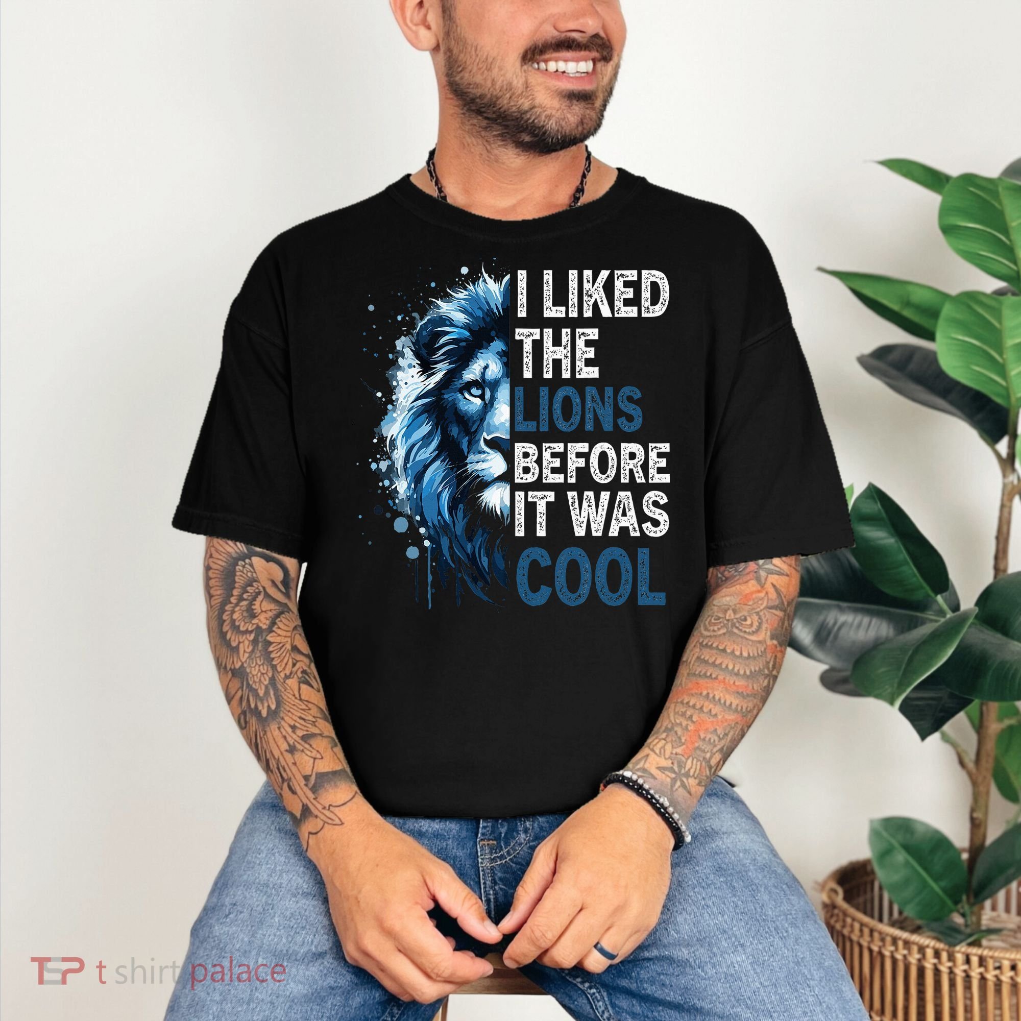 I Liked The Lions Before It Was Cool Comfort Colors T-Shirt