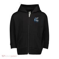 I Liked The Lions Before It Was Cool Toddler Zip Fleece Hoodie thumb 0