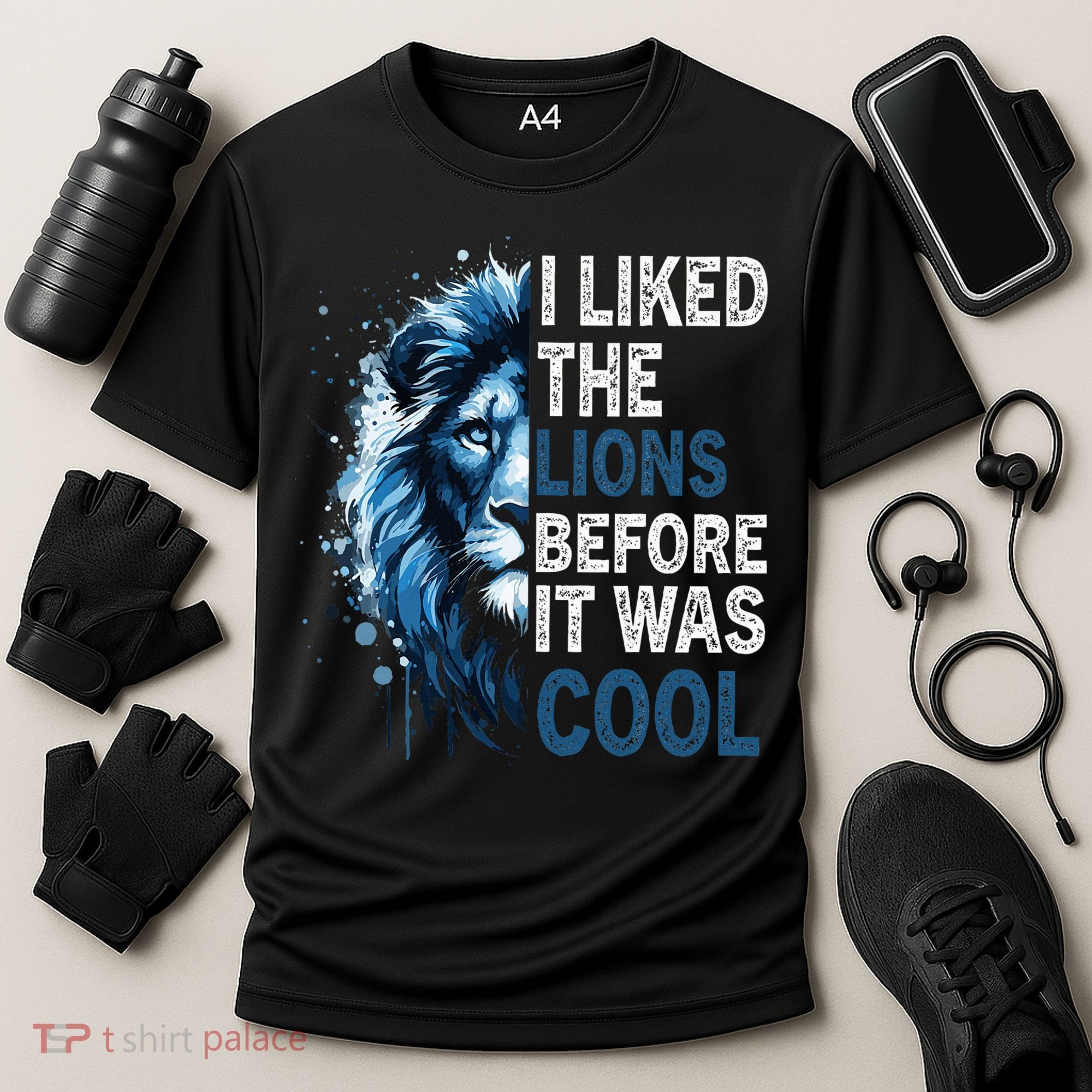 I Liked The Lions Before It Was Cool Cooling Performance Crew T-Shirt