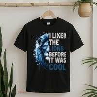 I Liked The Lions Before It Was Cool T-Shirt thumb 2