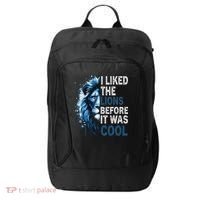 I Liked The Lions Before It Was Cool City Backpack thumb 0