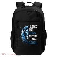 I Liked The Lions Before It Was Cool Backpack thumb 0