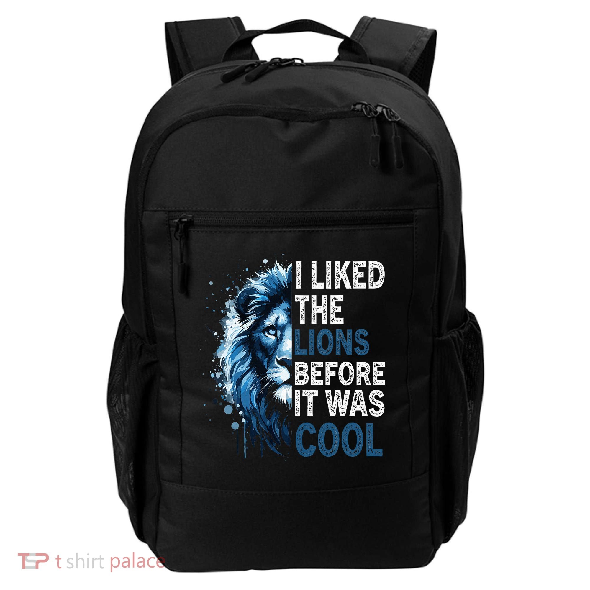 I Liked The Lions Before It Was Cool Backpack